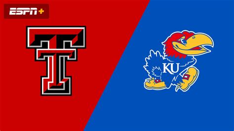 Texas Tech vs Kansas .